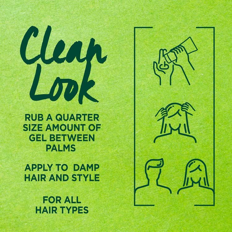 How to use Garnier Pure Clean Styling Gel